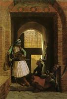 Gerome, Jean-Leon - arab oil painting